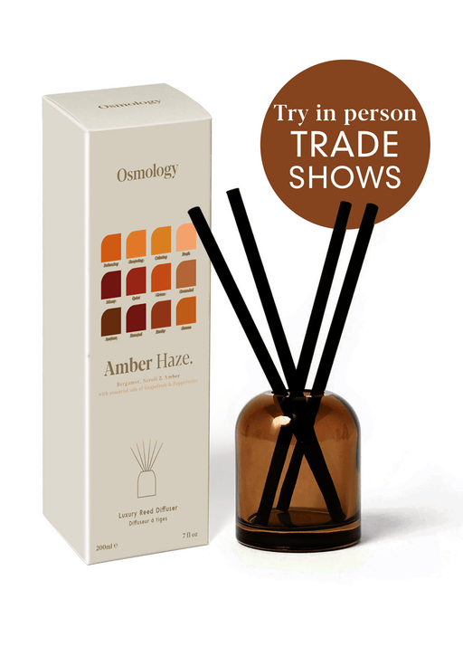 Amber Haze Reed Diffuser Aery Wholesale 