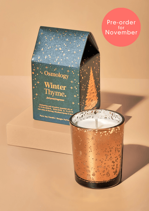 Winter Thyme Travel Scented Candle Aroma Therapy Aery Wholesale 