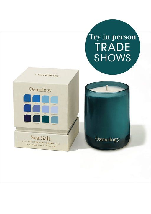 Sea Salt Sented Candle Aery Wholesale 