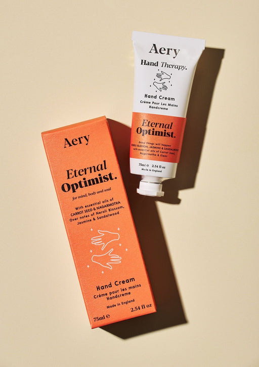 Eternal Optimist Hand Cream - Neroli Blossom Jasmin and Sandalwood Aroma Therapy Aery Wholesale 