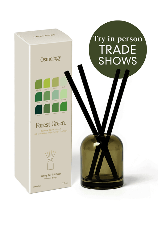Forest Green Reed Diffuser Aery Wholesale 