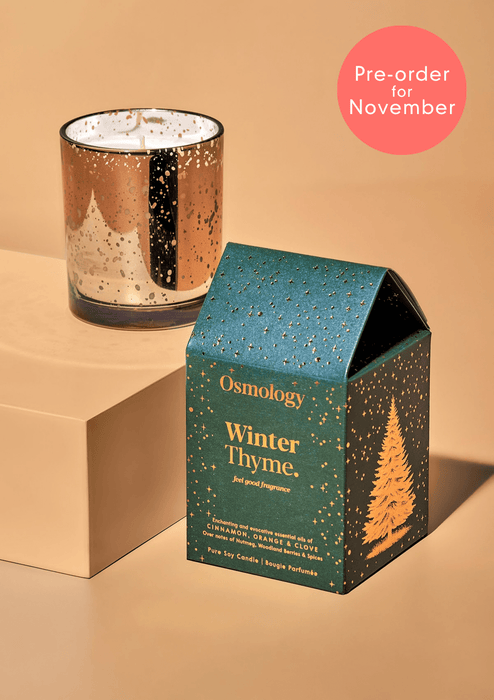 Winter Thyme Scented Candle Candles Aery Wholesale 