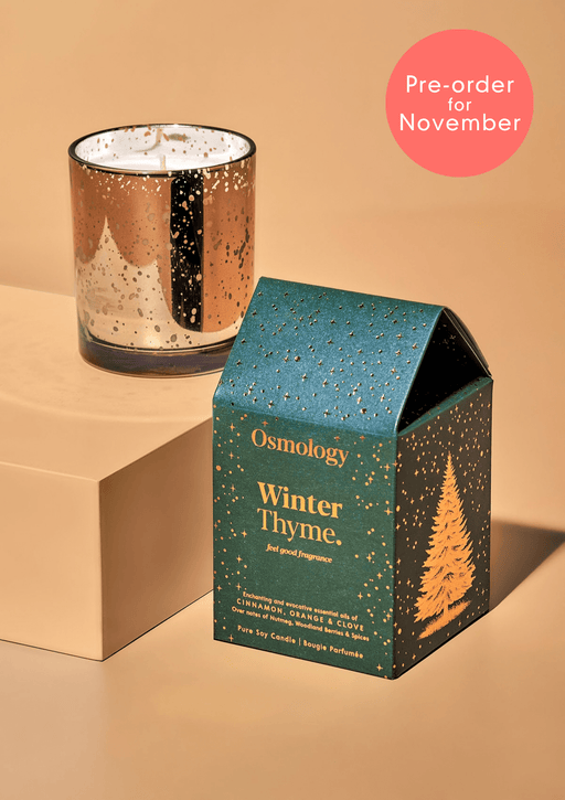 Winter Thyme Scented Candle Candles Aery Wholesale 