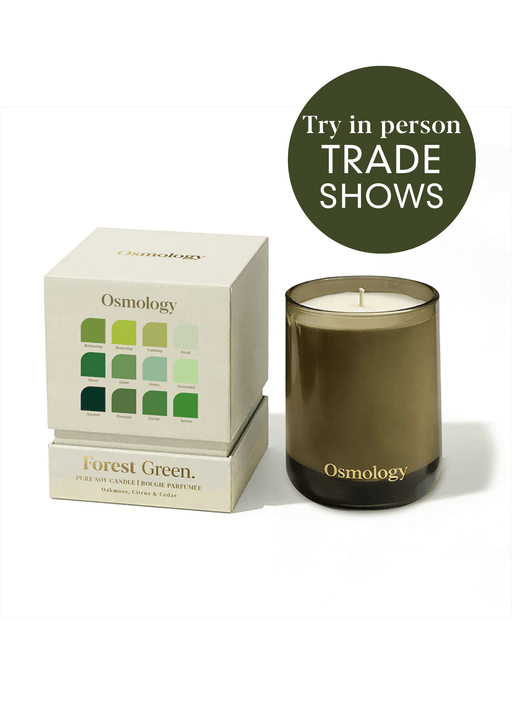 Forest Green Sented Candle Aery Wholesale 
