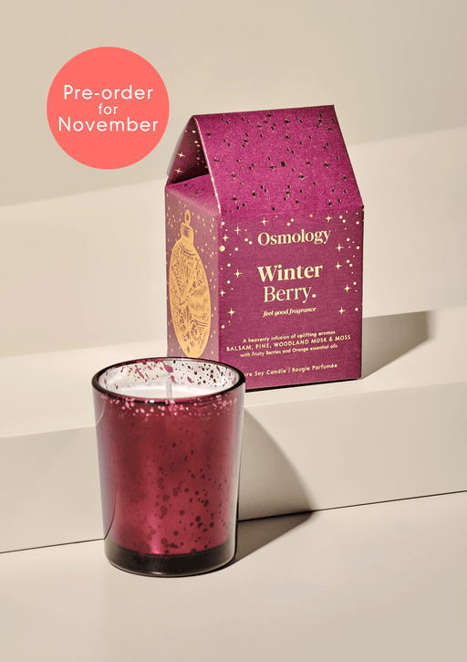 Winter Berry Travel Scented Candle Aery Wholesale 
