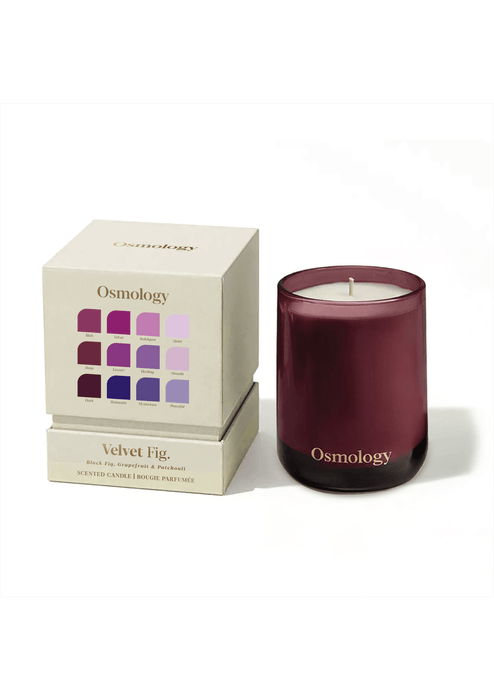 Velvet Fig Scented Candle Aery Wholesale 