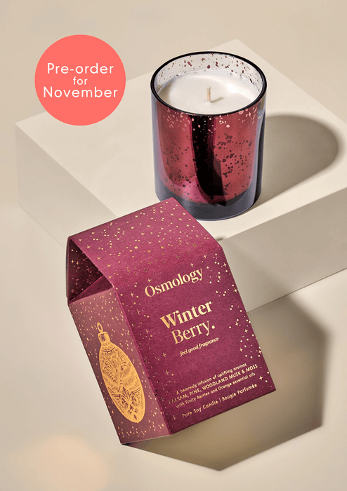 Winter Berry Scented Candle Aery Wholesale 