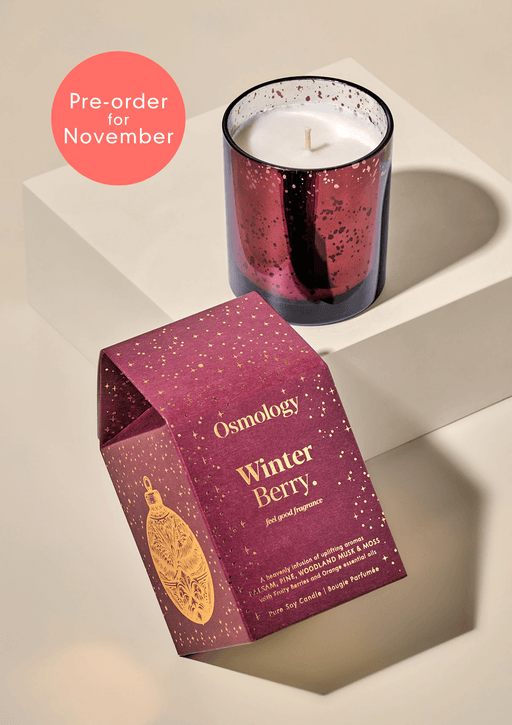 Winter Berry Scented Candle Aery Wholesale 