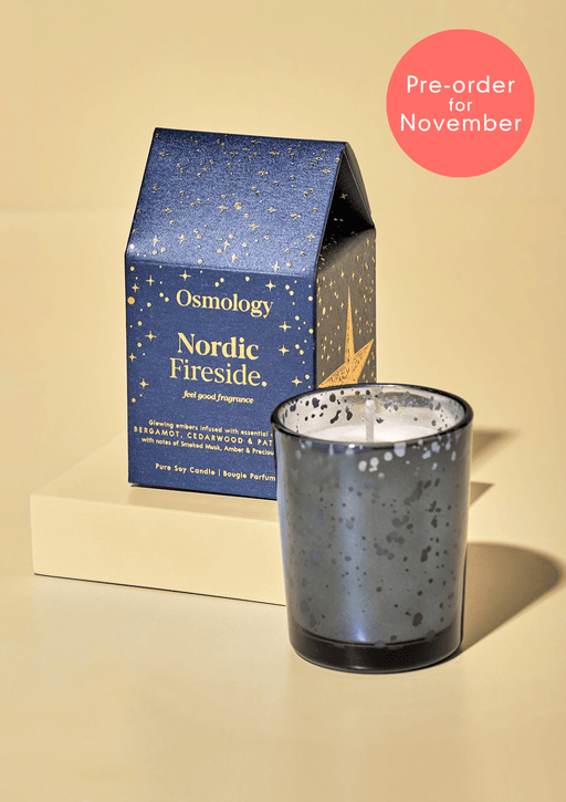 Nordic Fireside Travel Scented Candle Aery Wholesale 