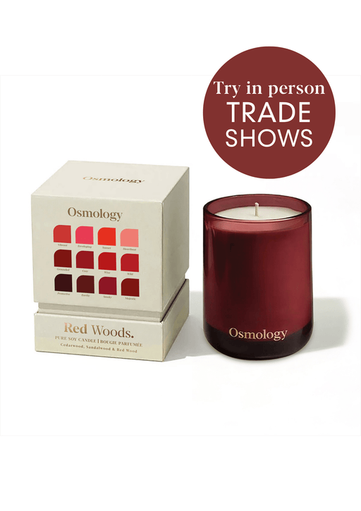 Red Woods Sented Candle Aery Wholesale 
