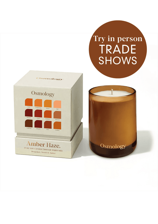 Amber Haze Sented Candle Aery Wholesale 