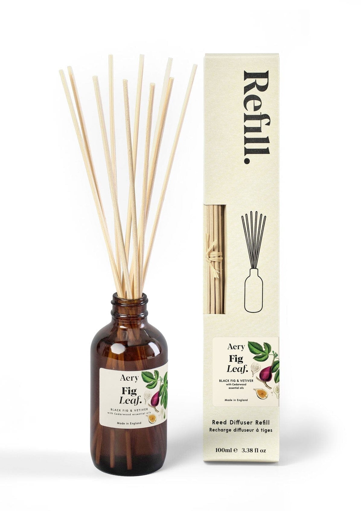 Fig Leaf Amber Diffuser | Aery Wholesale
