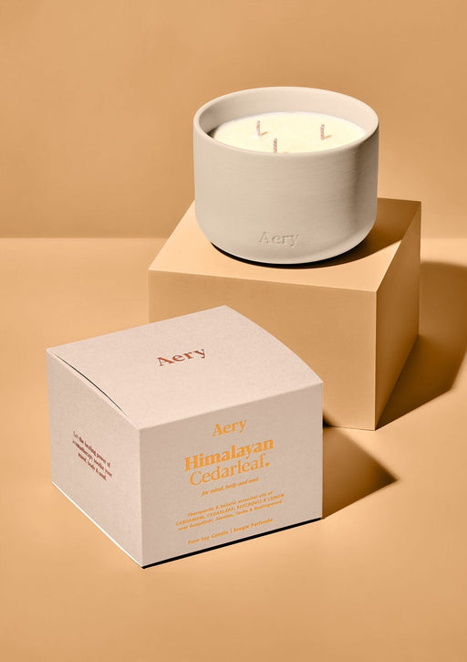 Himalayan Cedarleaf Triple Wick Candle 450g Aery Wholesale