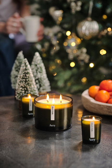 Black Oak Mini Candle Botanical Aery Wholesale 