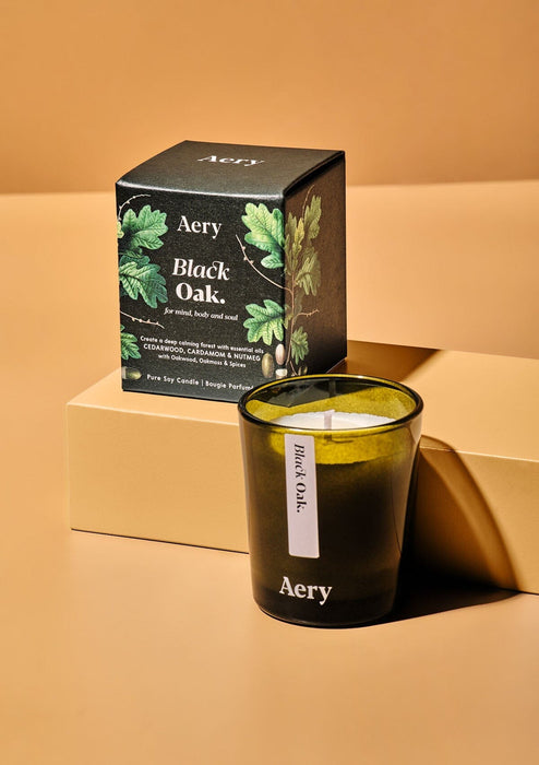 Black Oak Votive Candle 70g Aery Wholesale