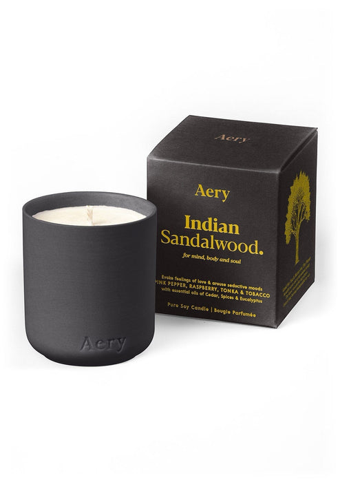 Indian Sandalwood Votive Candle 130g Aery Wholesale