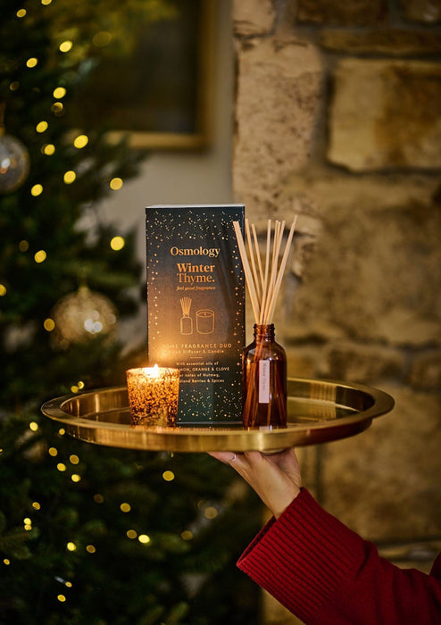 Winter Thyme Candle and Diffuser Gift Set Aery Wholesale 