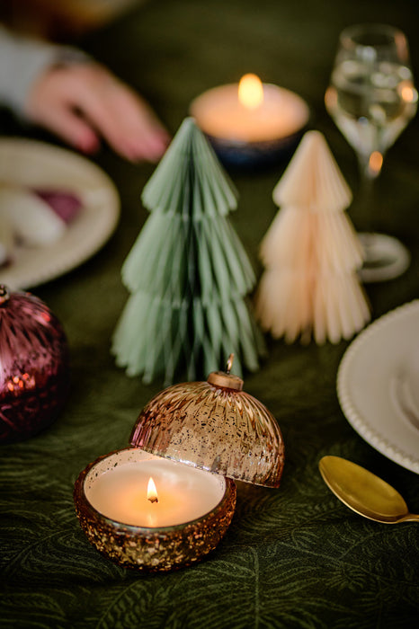 Winter Thyme Scented Candle Ornament Aroma Therapy Aery Living 