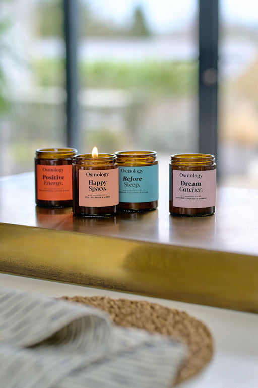 OSM - Happy Space Scented Jar Candle Aroma Therapy Aery Wholesale 