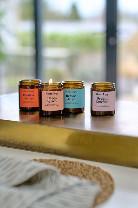 OSM - Positive Energy Scented Jar Candle Aroma Therapy Aery Wholesale 