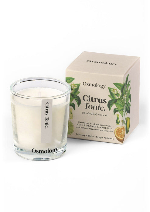 Citrus Tonic Mini Candle Botanical Aery Wholesale 
