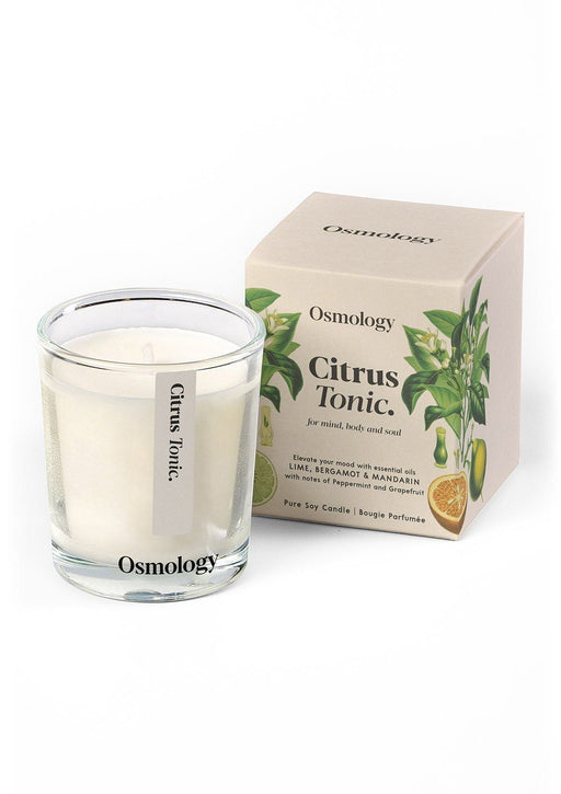 Citrus Tonic Mini Candle Botanical Aery Wholesale 