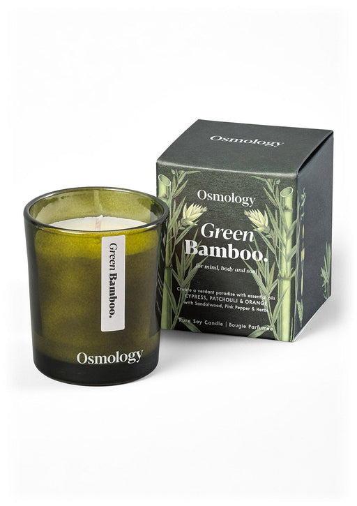 Green Bamboo Mini Candle Botanical Aery Wholesale 