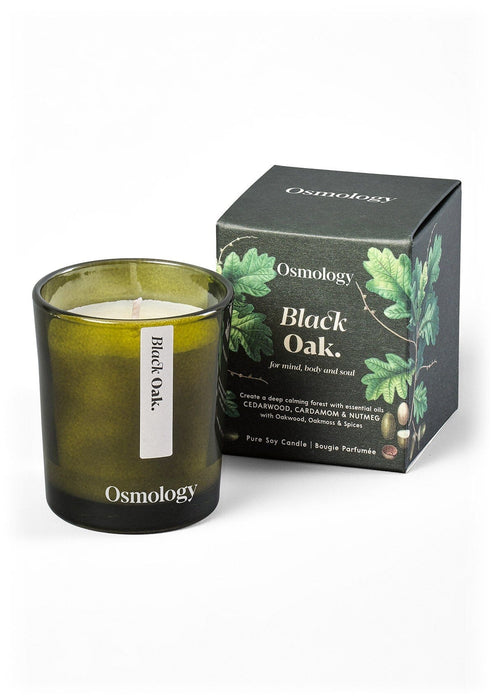 Black Oak Mini Candle Botanical Aery Wholesale 