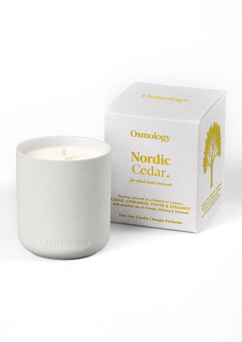 Nordic Cedar Mini Candle Fernweh Collection Aery Living 