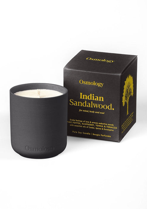 Indian Sandalwood Mini Candle Fernweh Collection Aery Wholesale 