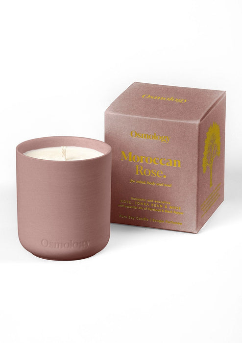 Moroccan Rose Mini Candle Fernweh Collection Aery Wholesale 