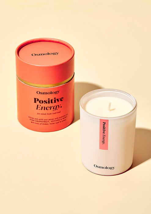 Positive Energy Scented Candle Aroma Therapy Aery Wholesale 