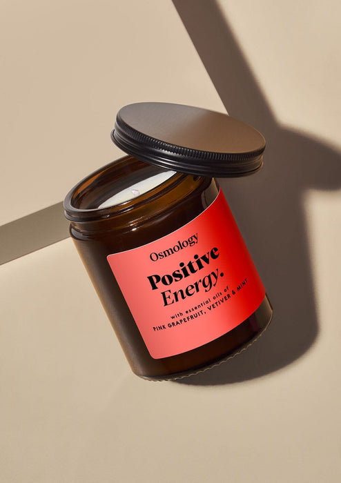 Positive Energy Scented Jar Candle Aroma Therapy Aery Wholesale 