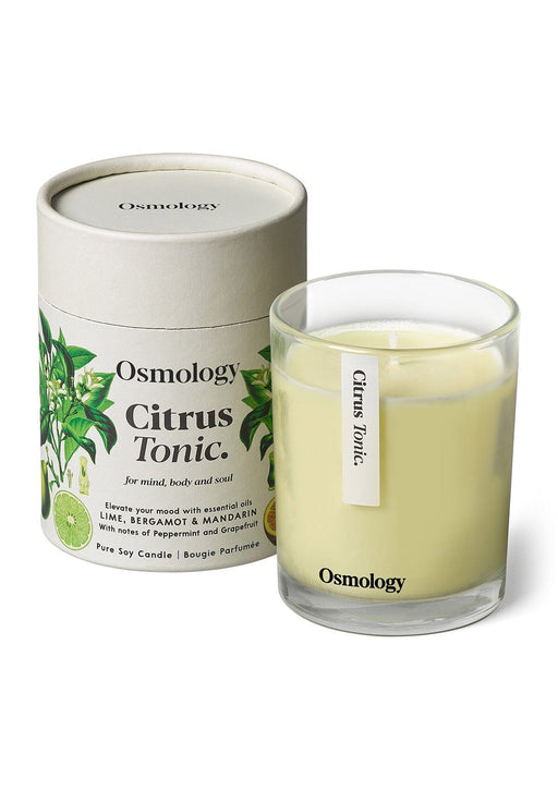 Citrus Tonic Scented Candle Botanical Aery Wholesale 