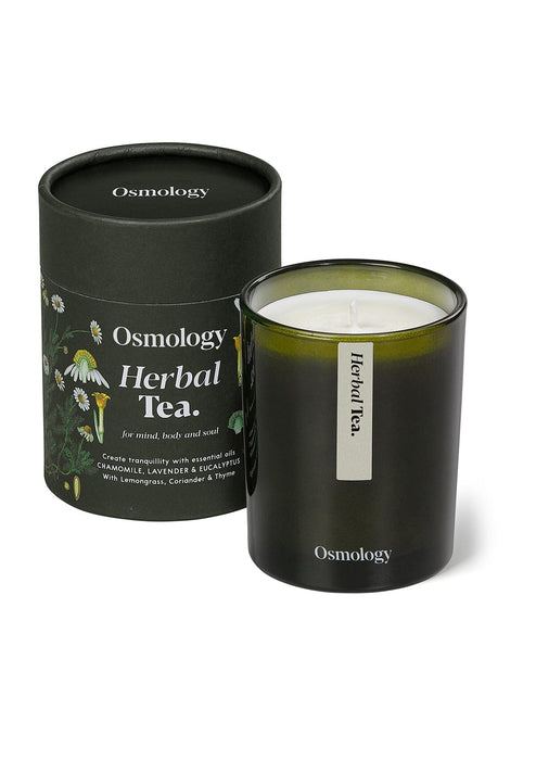 Herbal Tea Scented Candle Botanical Aery Wholesale 