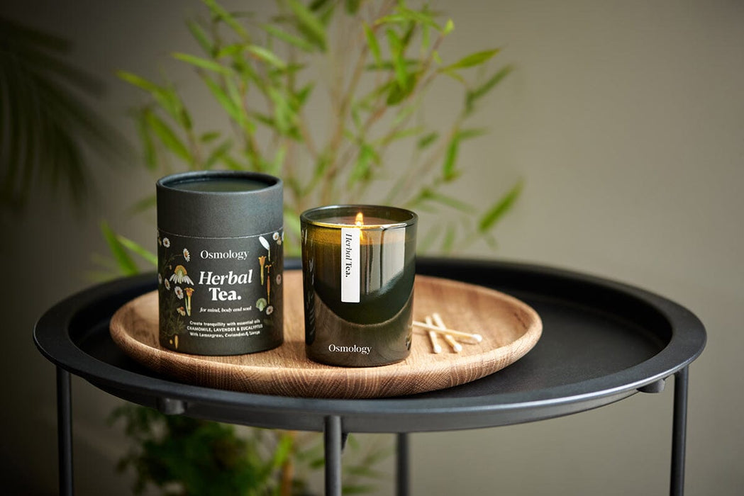 Herbal Tea Scented Candle Botanical Aery Wholesale 