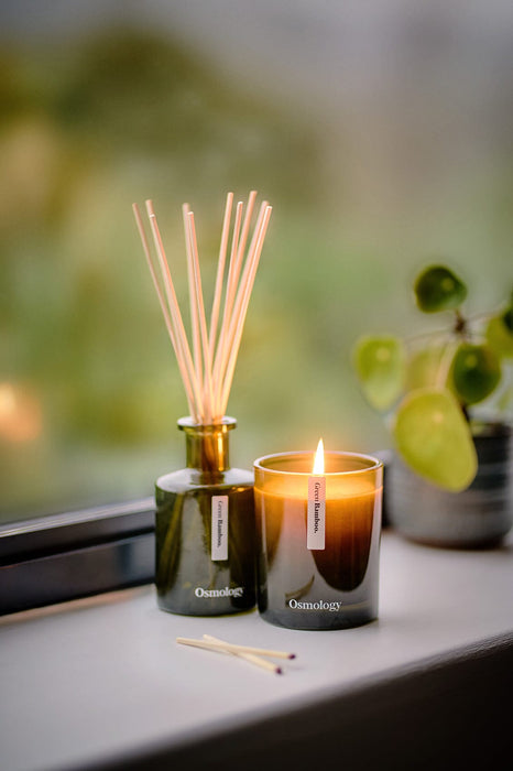 Green Bamboo Reed Diffuser Botanical Aery Wholesale 