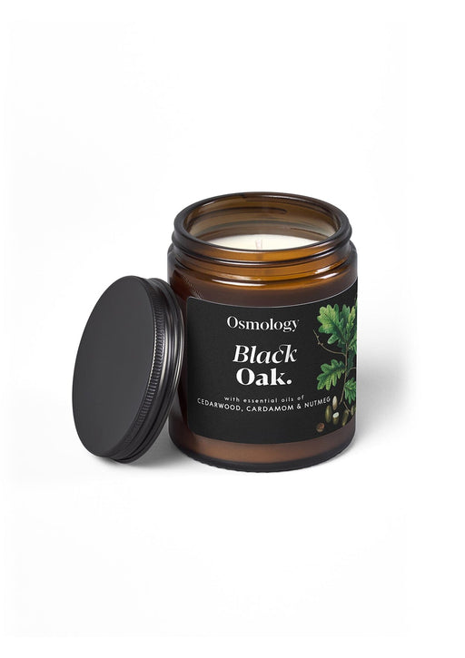 Black Oak Scented Jar Candle Botanical Aery Wholesale 