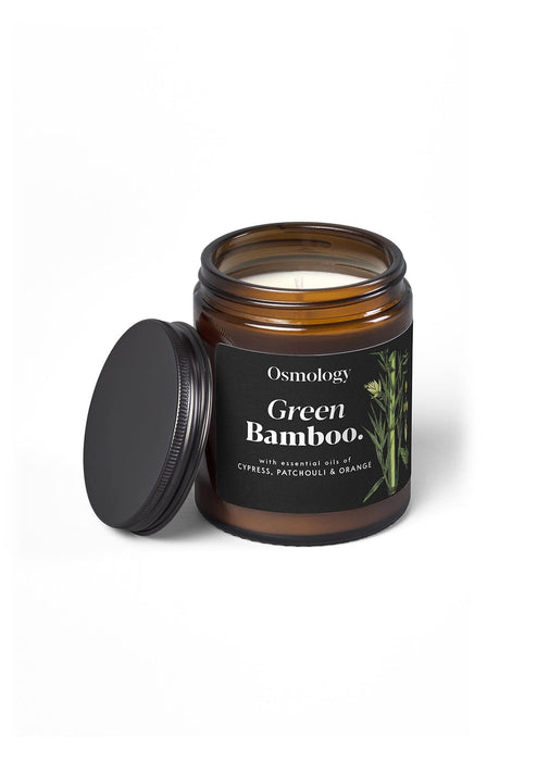 Green Bamboo Scented Jar Candle Botanical Aery Wholesale 