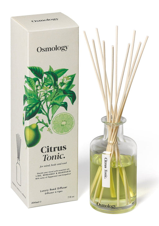 Citrus Tonic Reed Diffuser Botanical Aery Wholesale 