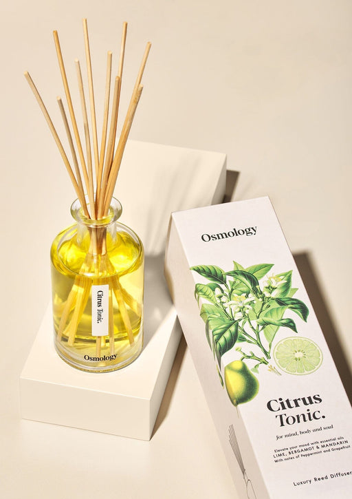 Citrus Tonic Reed Diffuser Botanical Aery Wholesale 