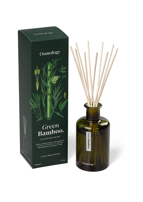 Green Bamboo Reed Diffuser Botanical Aery Wholesale 