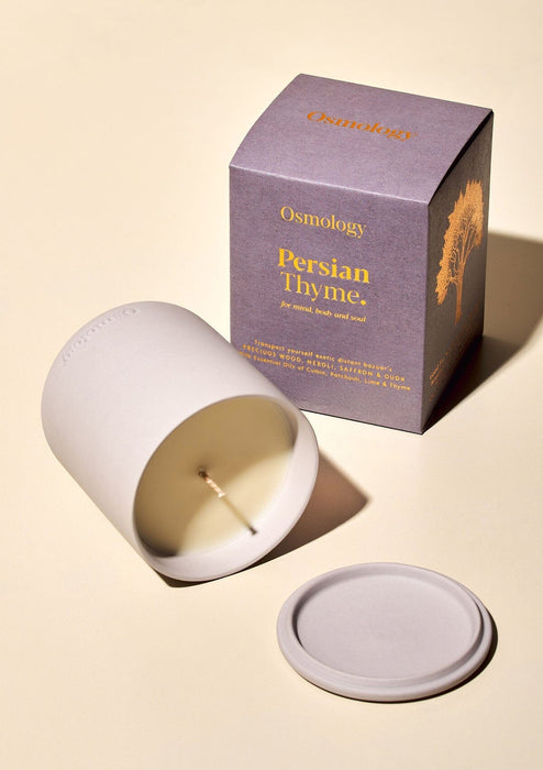 Persian Thyme Scented Candle Fernweh Collection Aery Wholesale 
