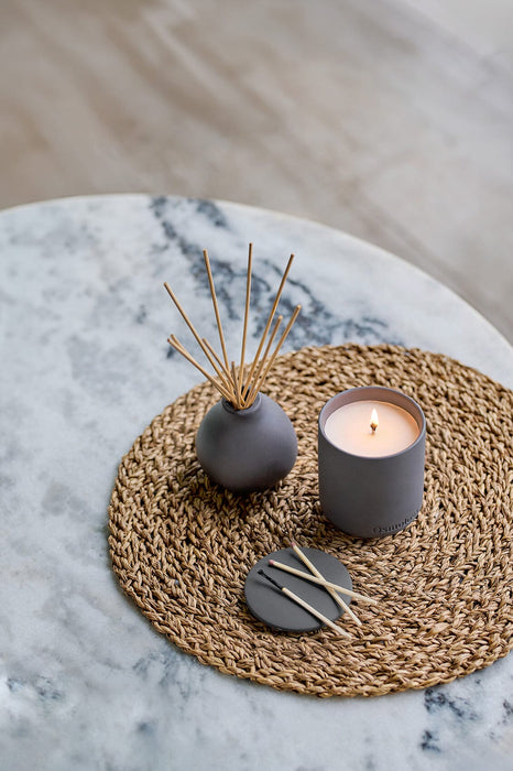 Indian Sandalwood Scented Candle Fernweh Collection Aery Wholesale 