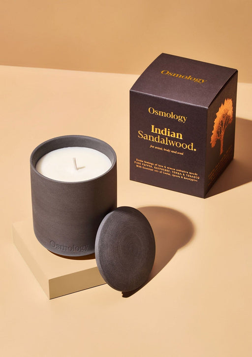 Indian Sandalwood Scented Candle Fernweh Collection Aery Wholesale 