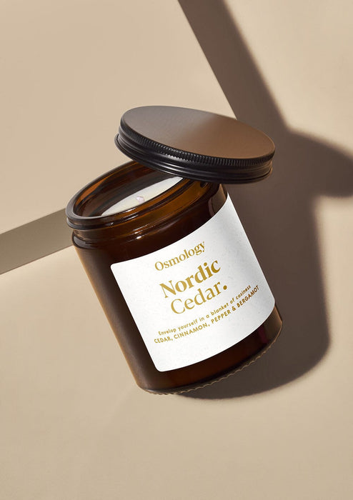 Nordic Cedar Scented Jar Candle Fernweh Collection Aery Wholesale 