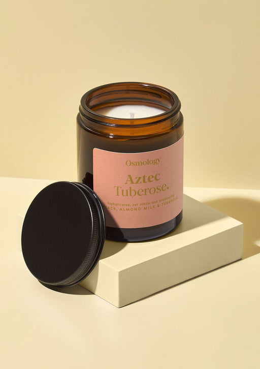 Aztec Tuberose Scented Jar Candle Fernweh Collection Aery Wholesale 