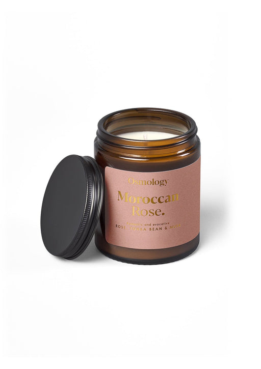 Moroccan Rose Scented Jar Candle Candles Aery Wholesale 