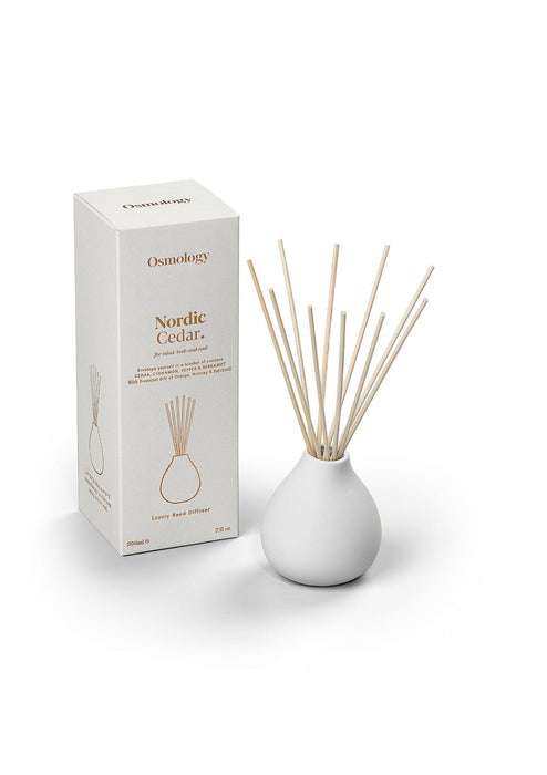 Nordic Cedar Reed Diffuser Fernweh Collection Aery Wholesale 