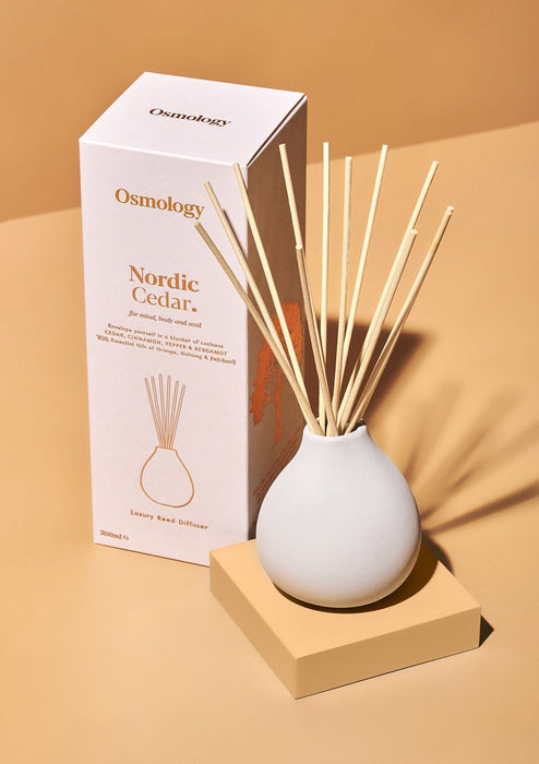 Nordic Cedar Reed Diffuser Fernweh Collection Aery Wholesale 